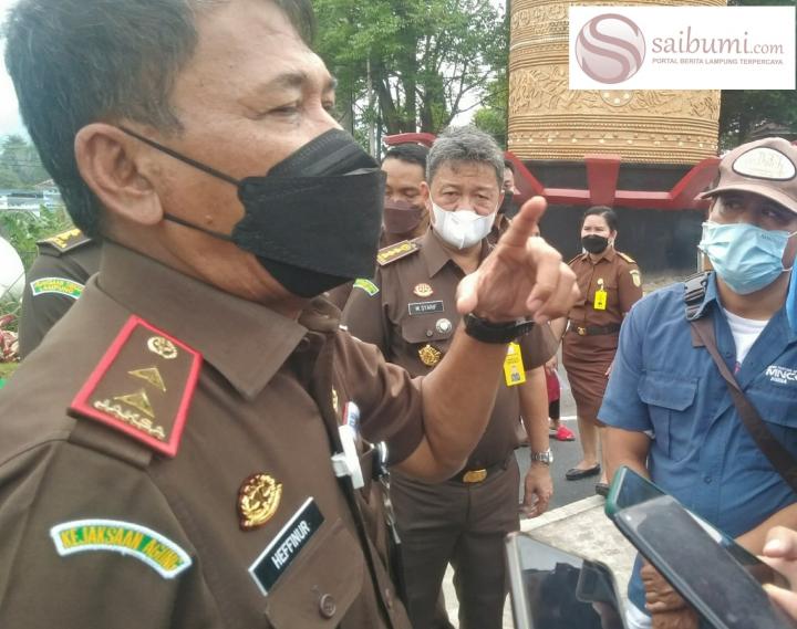 Laporkan! Kajati Lampung Himbau Laporkan Penyalahgunaan Dana Covid-19 Jika Terjadi di Lapangan